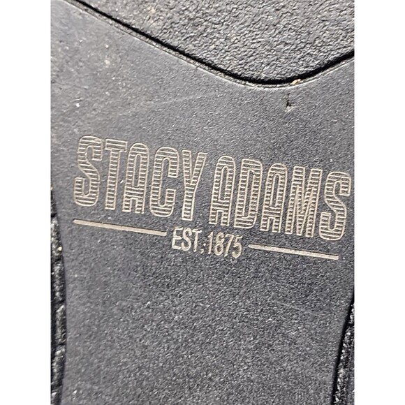Stacy Adams Swagger Gold Studded Shoes Size 10 - Picture 7 of 9